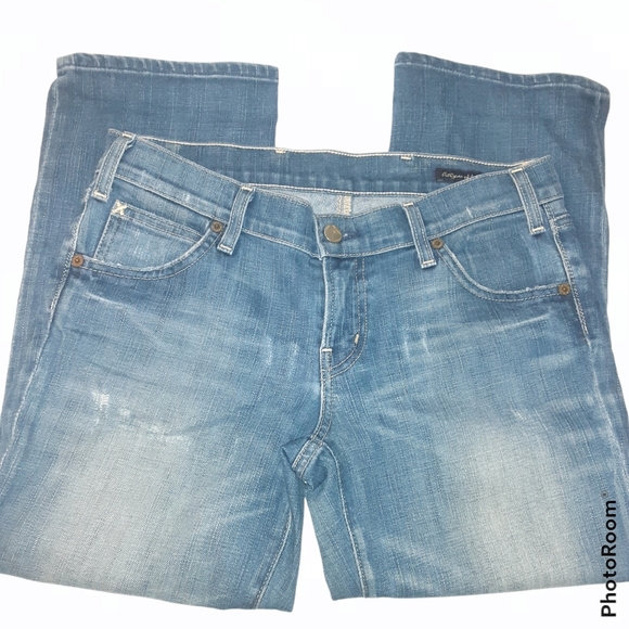 Citizens of Humanity Jerome Dahan cropped jeans sz29 - Picture 7 of 7